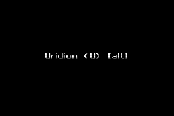 Uridium (U) [alt]
