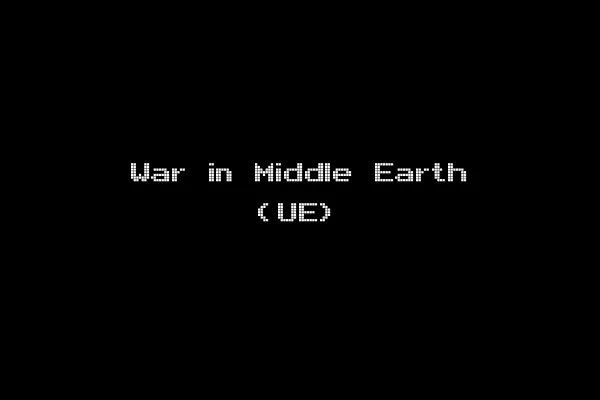 War in Middle Earth (UE)