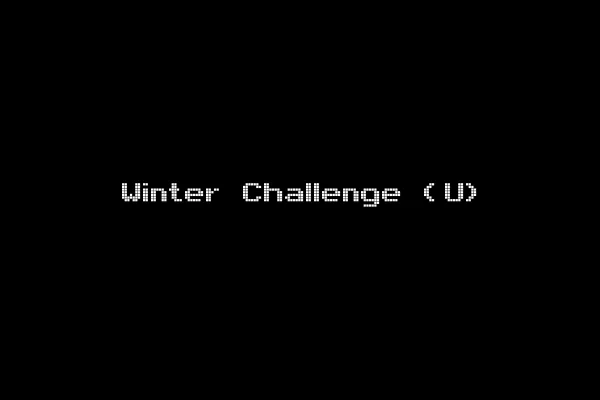 Winter Challenge (U)