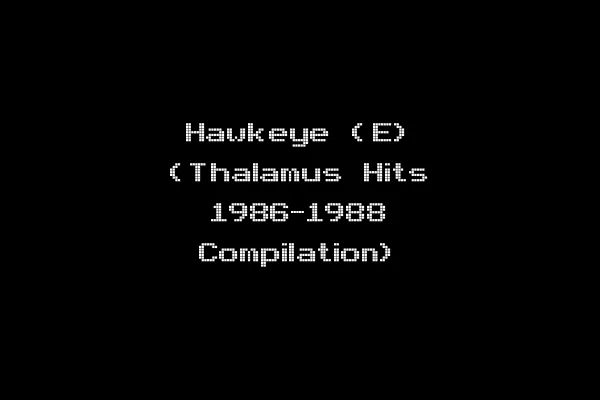 Hawkeye (E) (Thalamus Hits 1986-1988 Compilation)