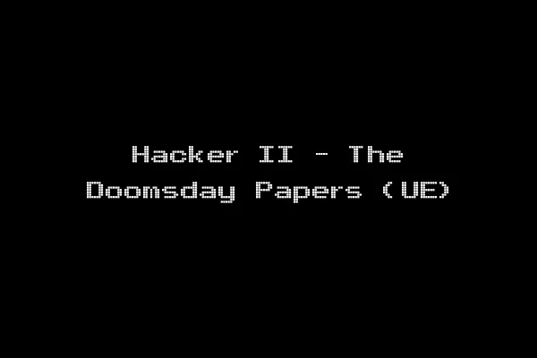 Hacker II - The Doomsday Papers (UE)