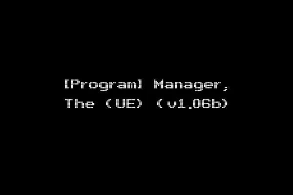 [Program] Manager, The (UE) (v1.06b)
