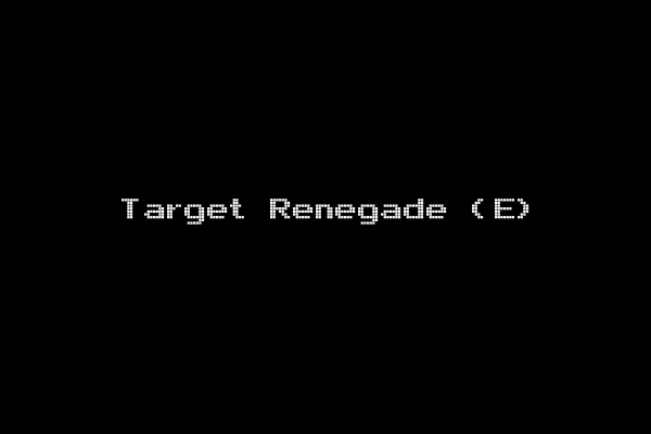 Target Renegade (E)