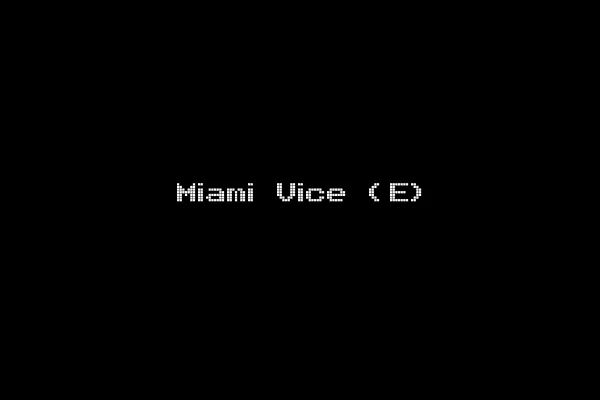 Miami Vice (E)
