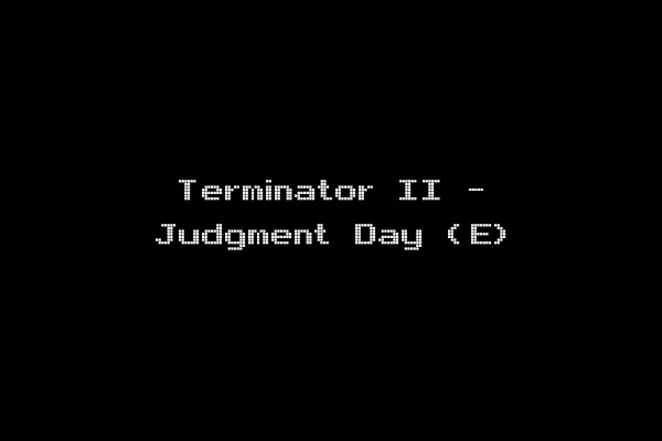 Terminator II - Judgment Day (E)
