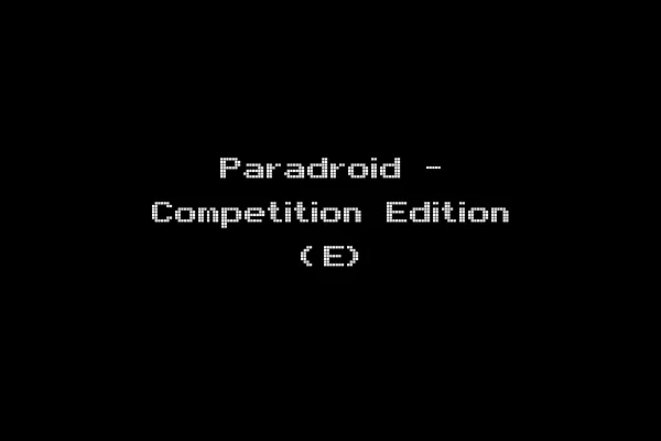 Paradroid - Competition Edition (E)