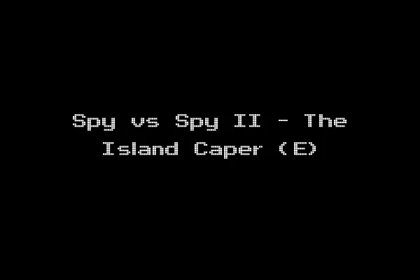 Spy vs Spy II - The Island Caper (E)