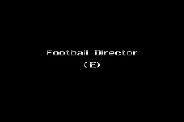 Football Director (E)