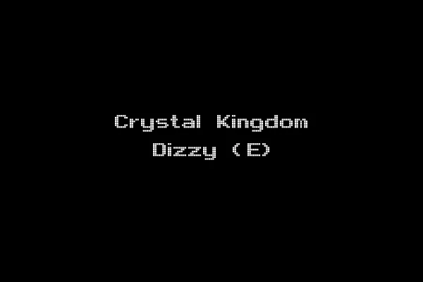 Crystal Kingdom Dizzy (E)