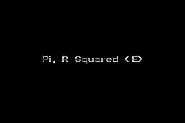 Pi. R Squared (E)