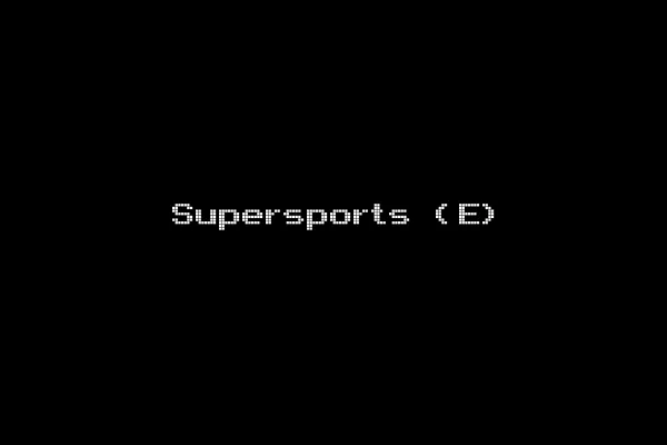 Supersports (E)