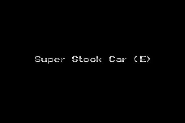 Super Stock Car (E)