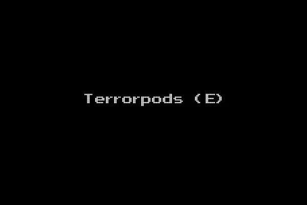 Terrorpods (E)