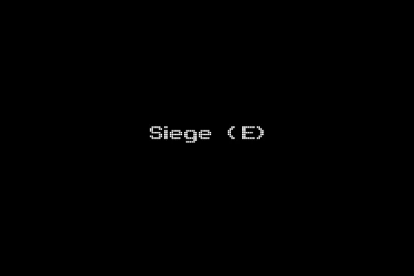 Siege (E)