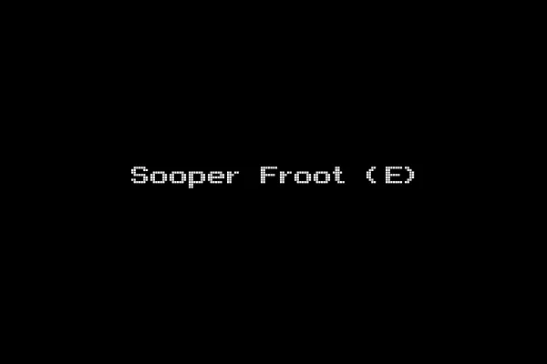 Sooper Froot (E)