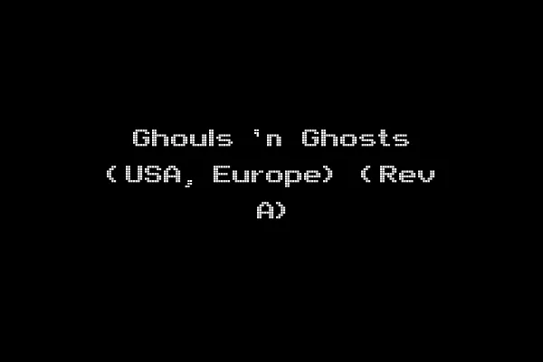 Ghouls 'n Ghosts (USA, Europe) (Rev A)