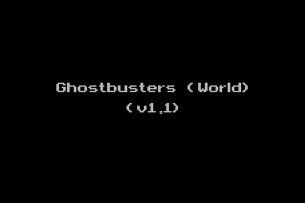 Ghostbusters (World) (v1.1)
