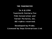 Pagemaster, The (USA) (Beta)