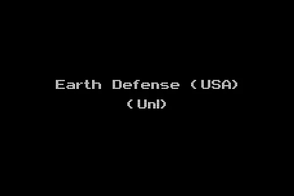Earth Defense (USA) (Unl)