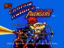 Captain America and the Avengers (USA) (Beta)
