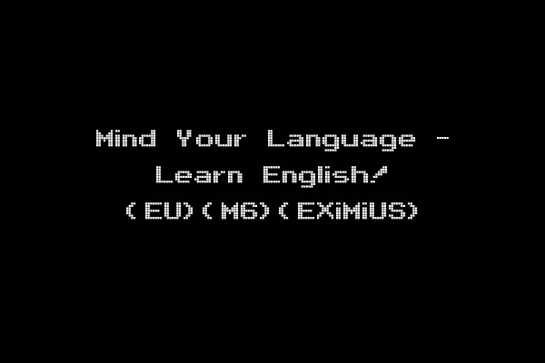 Mind Your Language - Learn English! (EU)(M6)(EXiMiUS)