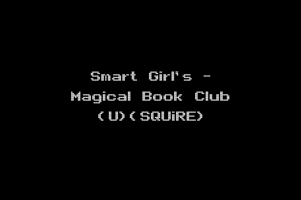 Smart Girl's - Magical Book Club (U)(SQUiRE)