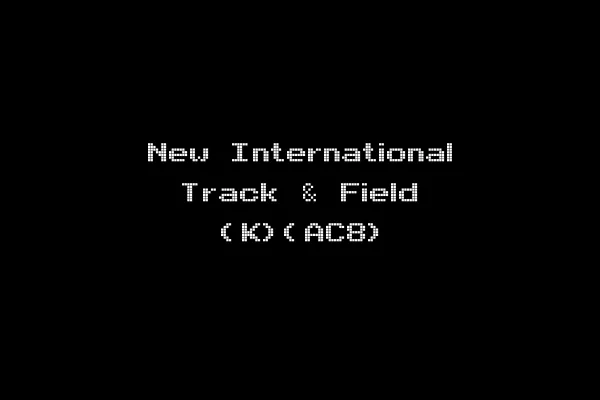 New International Track & Field (K)(AC8)