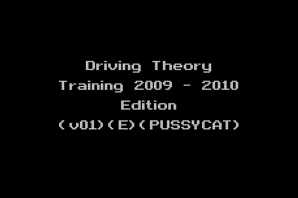 Driving Theory Training 2009 - 2010 Edition (v01)(E)(PUSSYCAT)