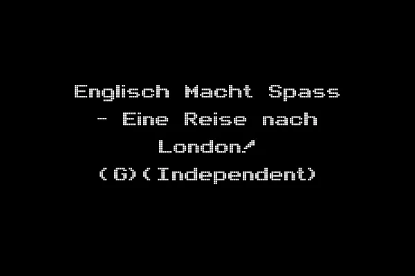 Englisch Macht Spass - Eine Reise nach London! (G)(Independent)