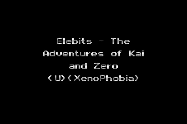 Elebits - The Adventures of Kai and Zero (U)(XenoPhobia)