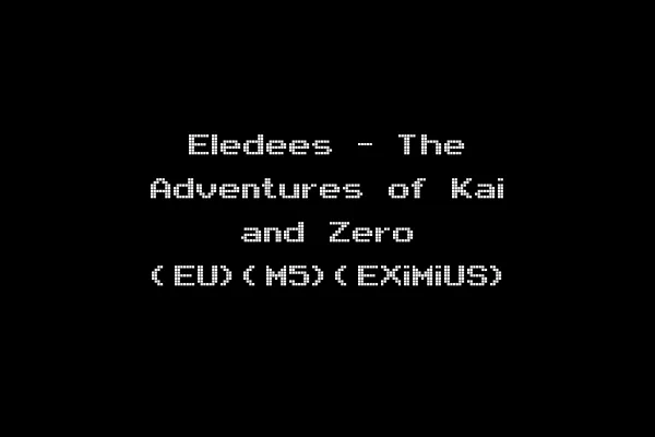 Eledees - The Adventures of Kai and Zero (EU)(M5)(EXiMiUS)