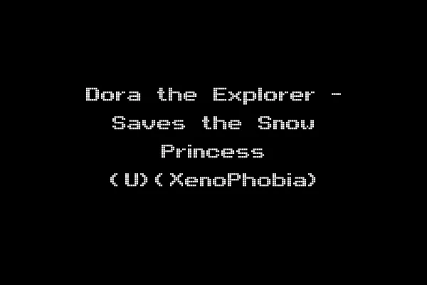 Dora the Explorer - Saves the Snow Princess (U)(XenoPhobia)