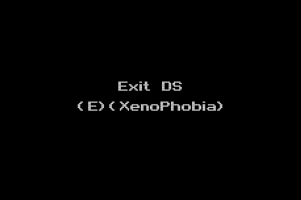 Exit DS (E)(XenoPhobia)