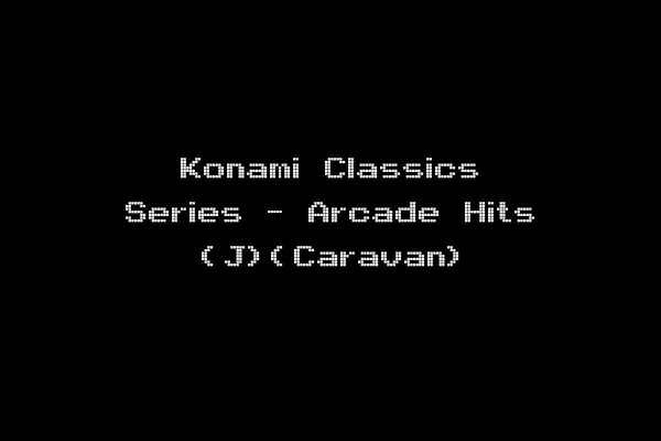 Konami Classics Series - Arcade Hits (J)(Caravan)