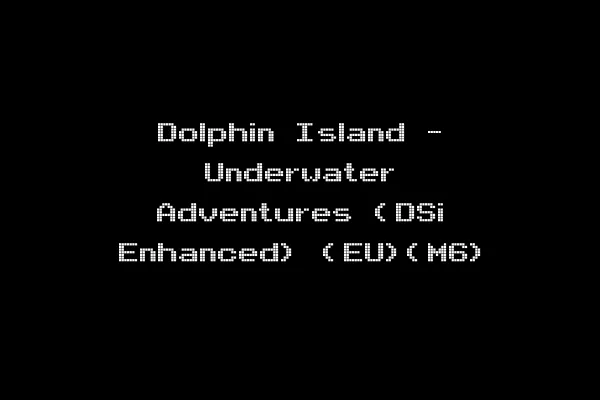 Dolphin Island - Underwater Adventures (DSi Enhanced) (EU)(M6)