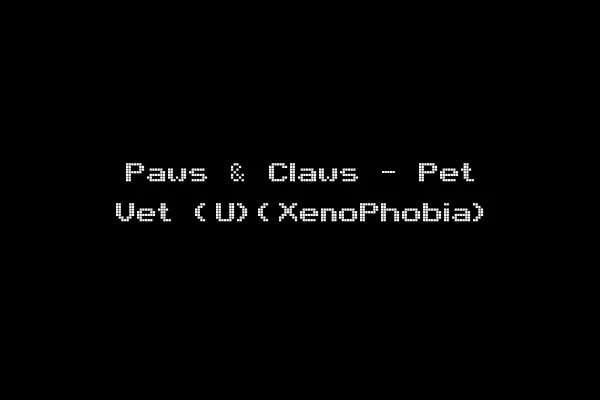 Paws & Claws - Pet Vet (U)(XenoPhobia)