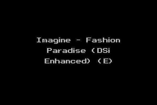 Imagine - Fashion Paradise (DSi Enhanced) (E)