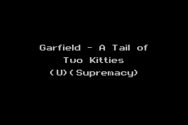 Garfield - A Tail of Two Kitties (U)(Supremacy)
