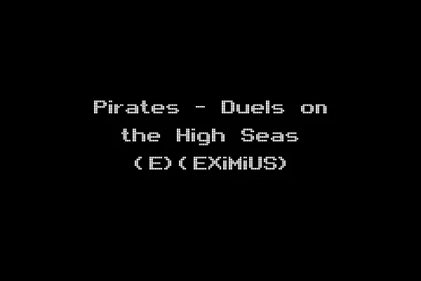 Pirates - Duels on the High Seas (E)(EXiMiUS)