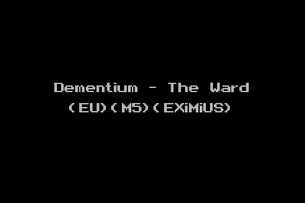 Dementium - The Ward (EU)(M5)(EXiMiUS)