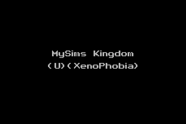 MySims Kingdom (U)(XenoPhobia)