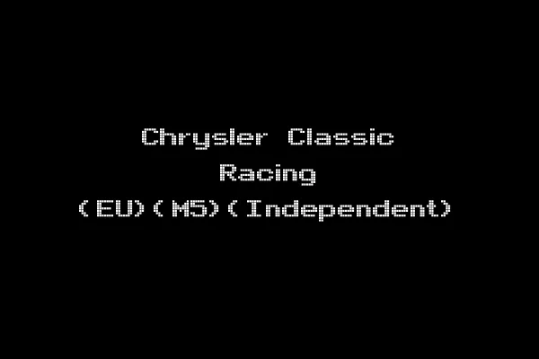 Chrysler Classic Racing (EU)(M5)(Independent)
