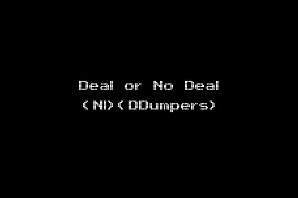 Deal or No Deal (Nl)(DDumpers)