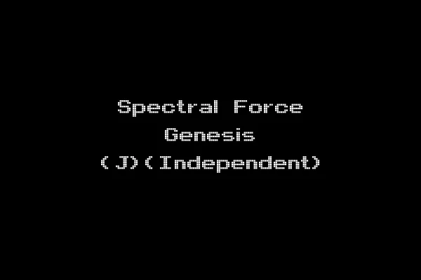 Spectral Force Genesis (J)(Independent)