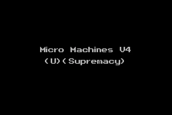 Micro Machines V4 (U)(Supremacy)