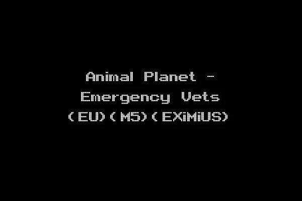 Animal Planet - Emergency Vets (EU)(M5)(EXiMiUS)