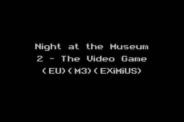 Night at the Museum 2 - The Video Game (EU)(M3)(EXiMiUS)