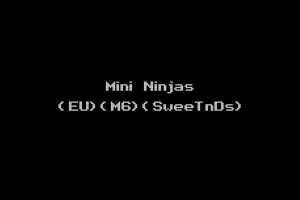 Mini Ninjas (EU)(M6)(SweeTnDs)