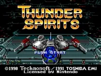 Thunder Spirits (USA)