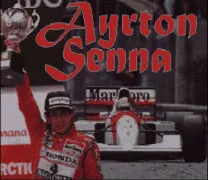 Ayrton Senna Racing (Nigel Mansell's Racing Hack)